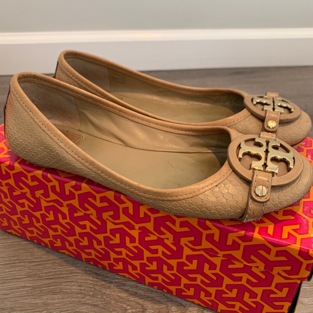 Tory Burch Aaden Ballett sz 6.5